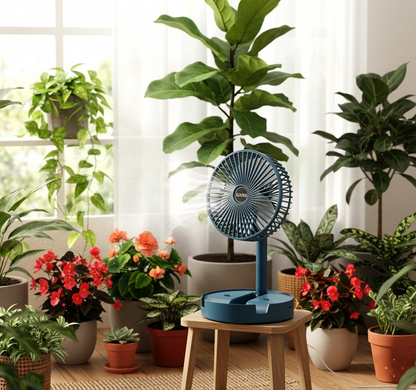 Portable USB Rechargeable Mini Desk Fan