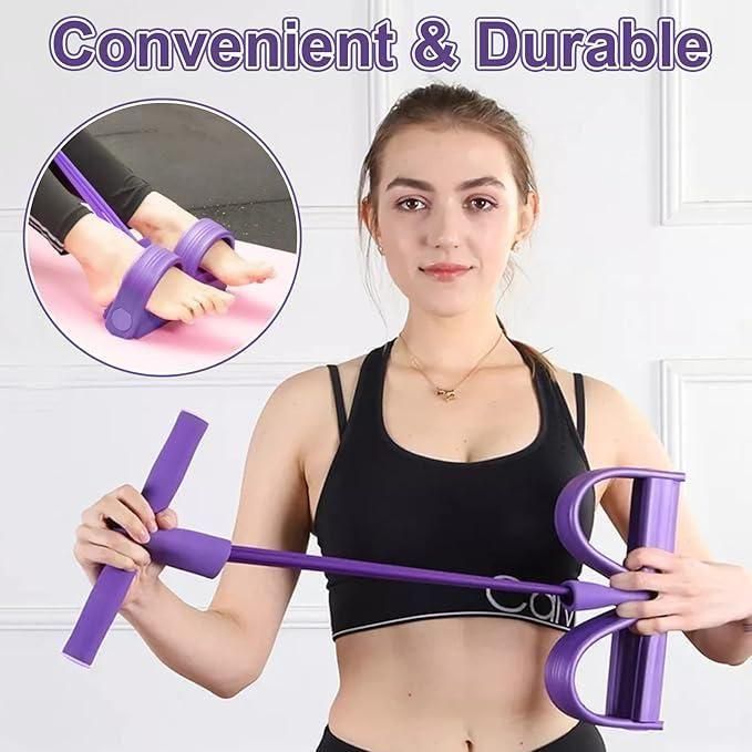 Yoga Pedal Puller Resistance Band Fitness Equipm