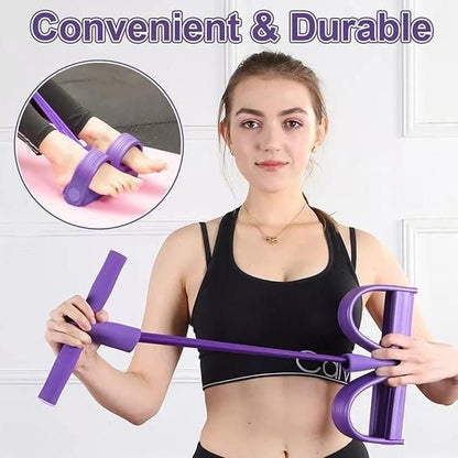 Yoga Pedal Puller Resistance Band Fitness Equipm