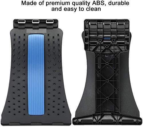 Multi-Level Back Stretcher Posture Corrector Device for Back Pain Relief