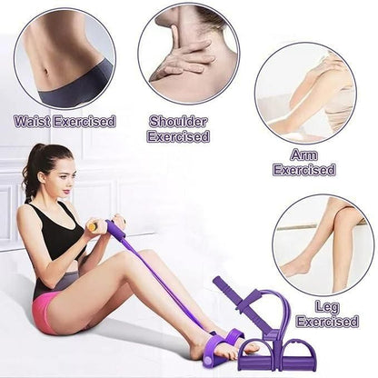 Yoga Pedal Puller Resistance Band Fitness Equipm