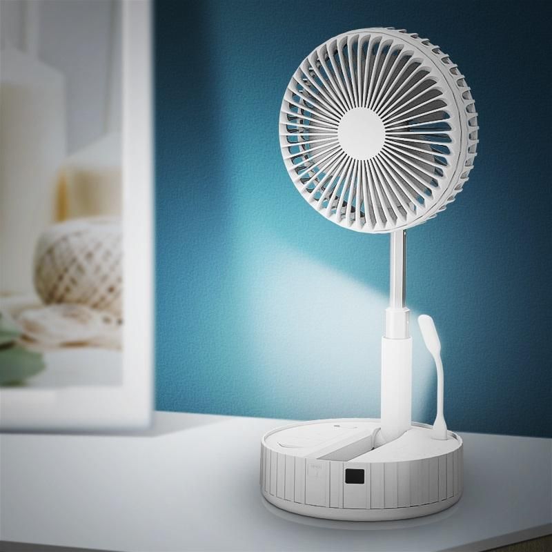 Portable USB Rechargeable Mini Desk Fan