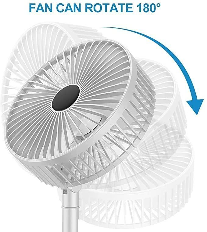 Portable USB Rechargeable Mini Desk Fan