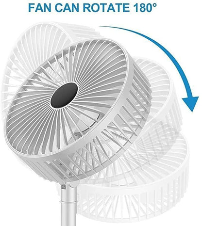 Portable USB Rechargeable Mini Desk Fan