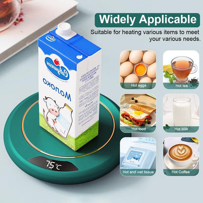 Electric Coffee Mug Warmer with USB