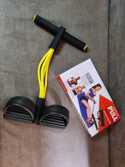 Yoga Pedal Puller Resistance Band Fitness Equipm