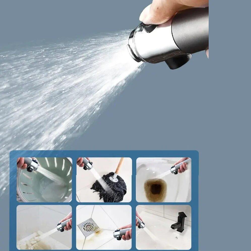 High Pressure Handheld filtration brush Shower