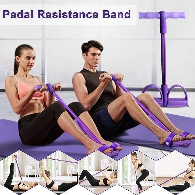 Yoga Pedal Puller Resistance Band Fitness Equipm