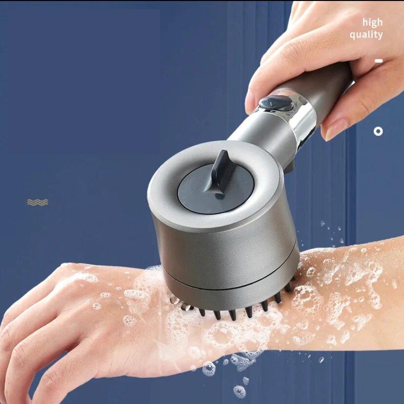 High Pressure Handheld filtration brush Shower