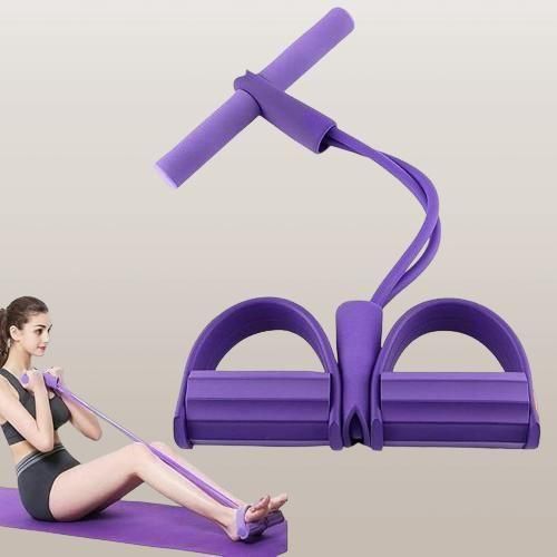 Yoga Pedal Puller Resistance Band Fitness Equipm