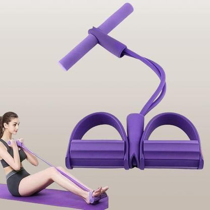 Yoga Pedal Puller Resistance Band Fitness Equipm