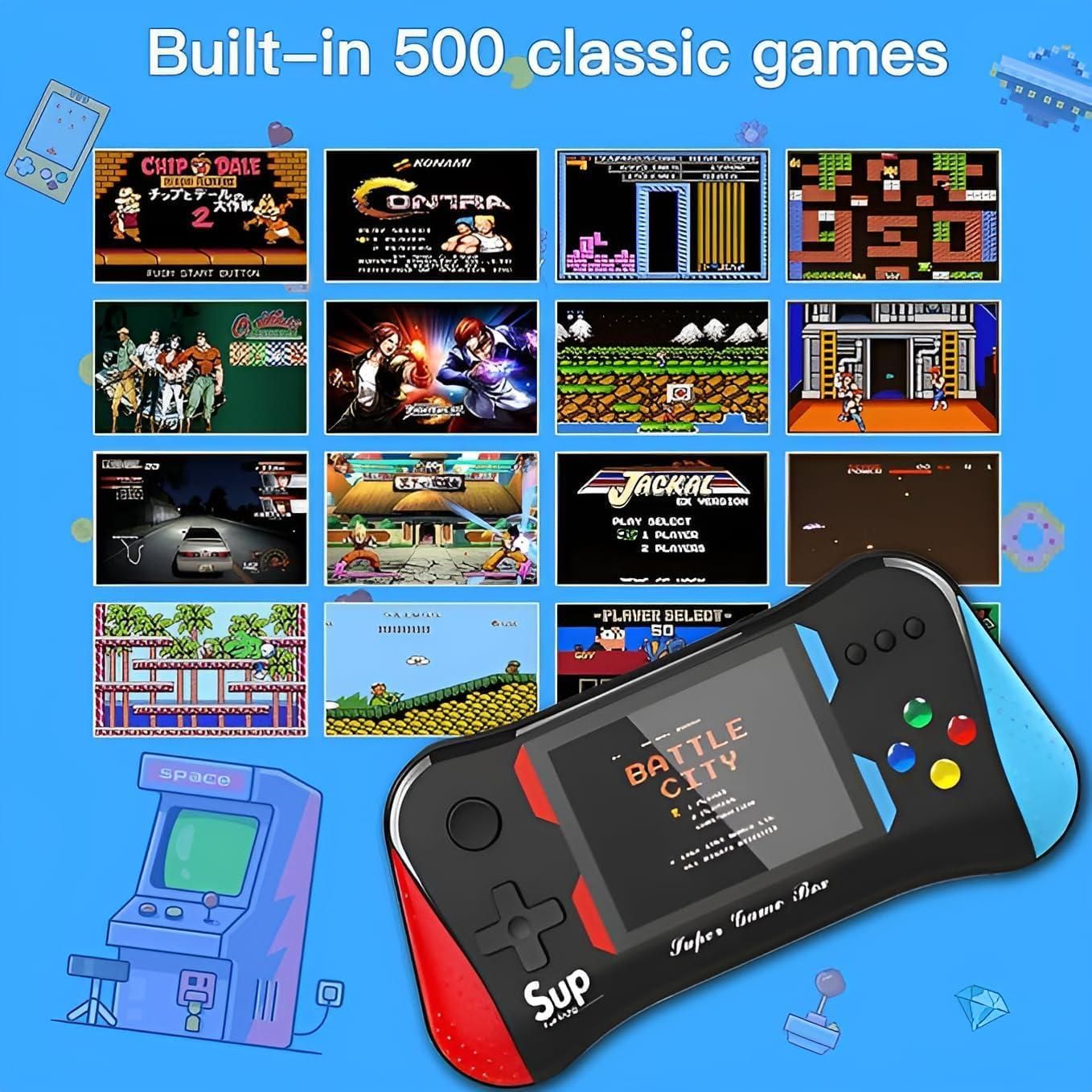 X7M Handheld Game Box with Remote