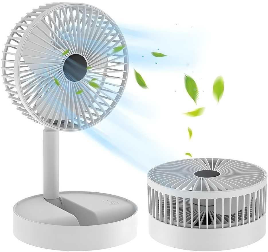 Portable USB Rechargeable Mini Desk Fan