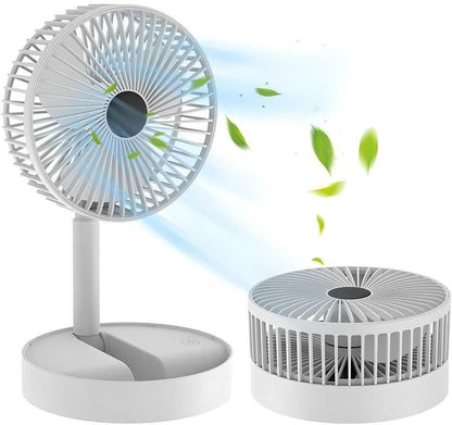 Portable USB Rechargeable Mini Desk Fan