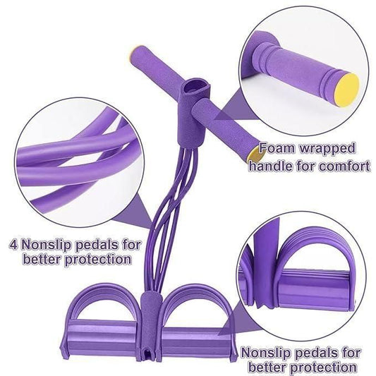 Yoga Pedal Puller Resistance Band Fitness Equipm