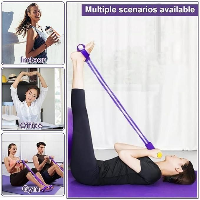 Yoga Pedal Puller Resistance Band Fitness Equipm