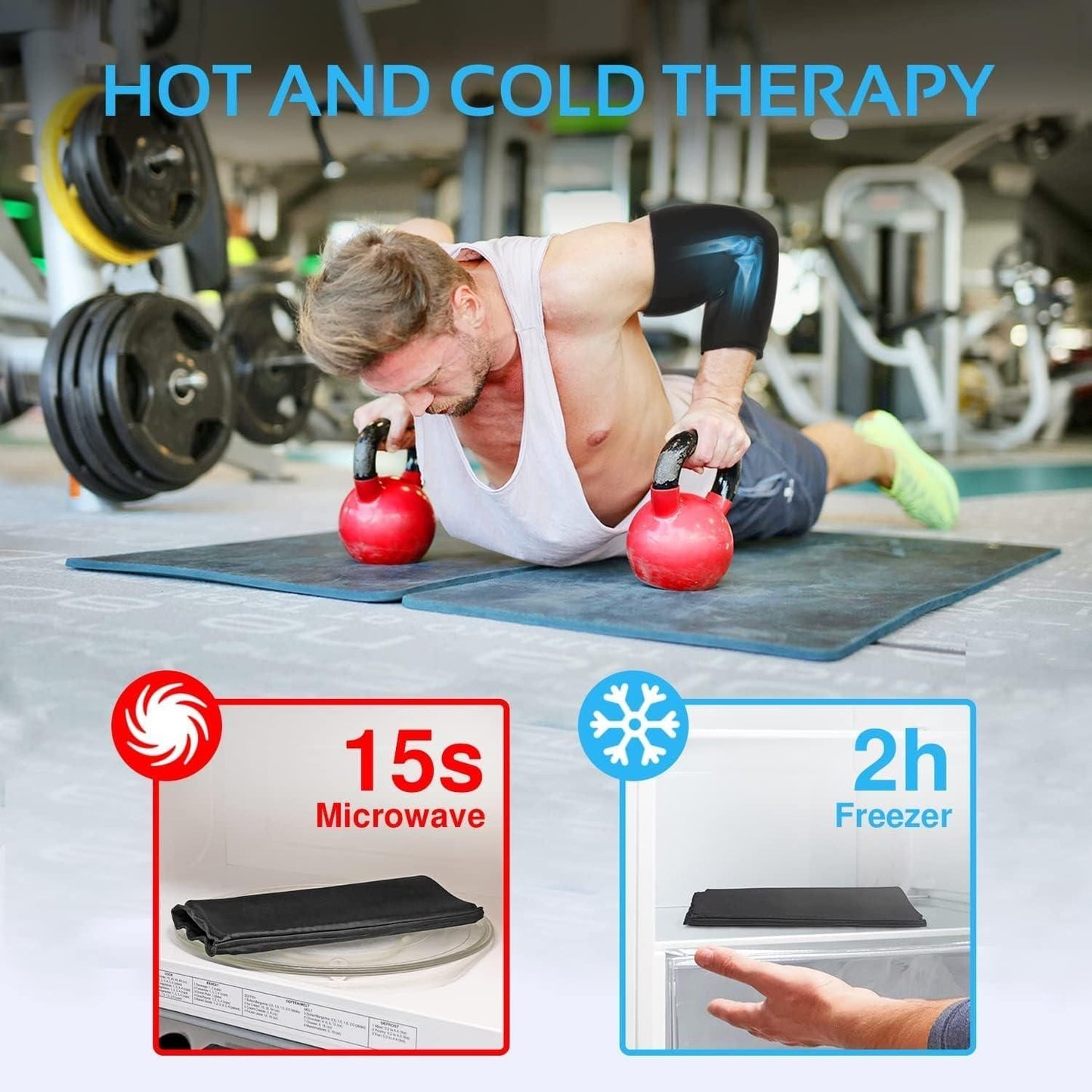 Cold Therapy Compression Ice Sleeve