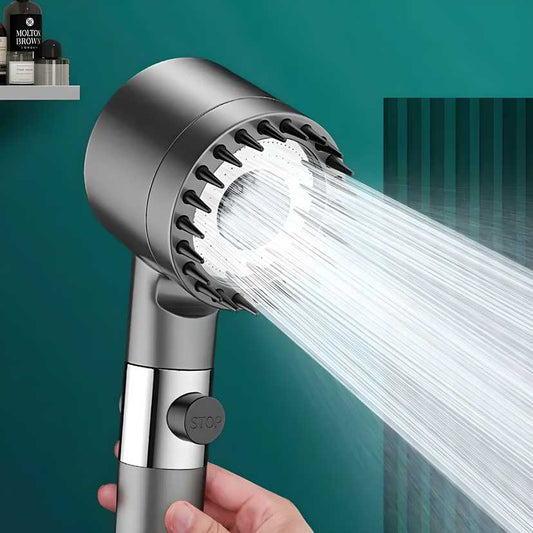 High Pressure Handheld filtration brush Shower