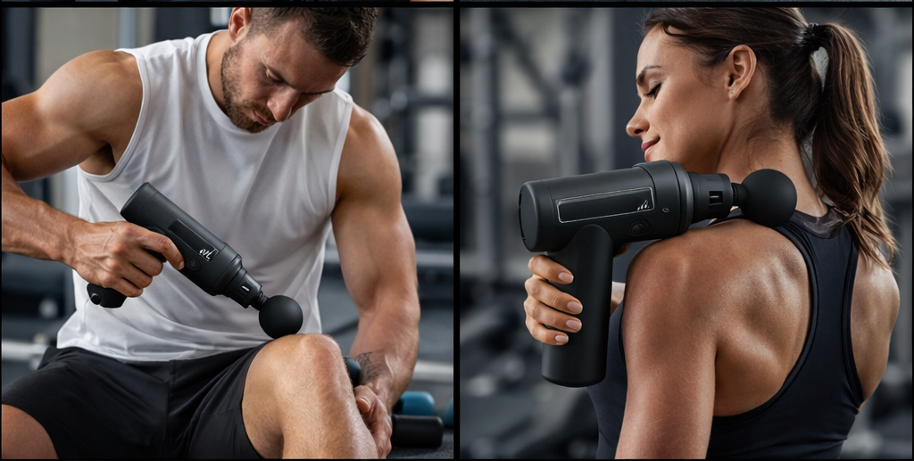 Gun Massager For Pain Relief