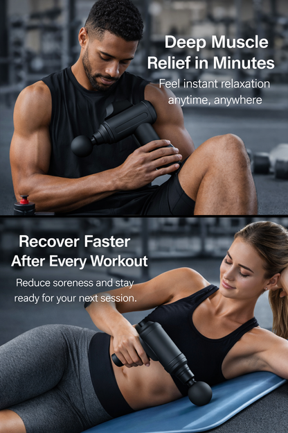 Gun Massager For Pain Relief