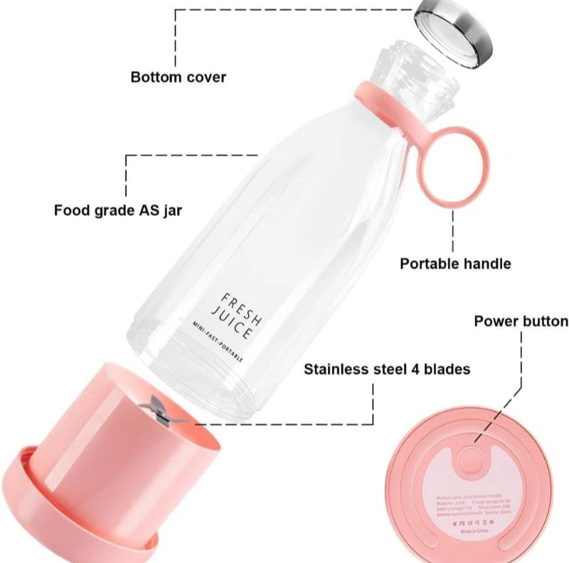 Portable Mini Juice Blender