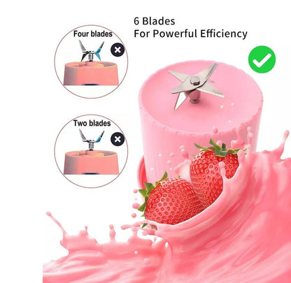 Portable Mini Juice Blender
