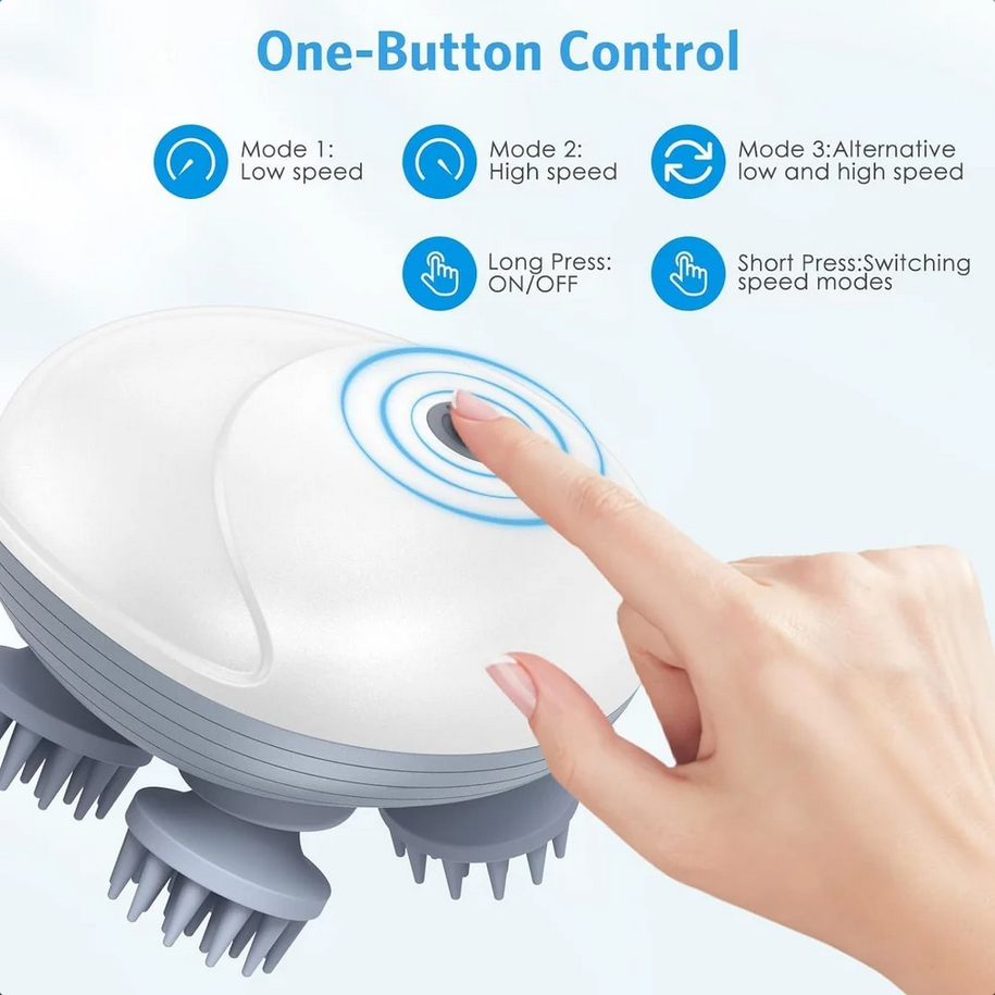 Electric Head & Scalp Massager