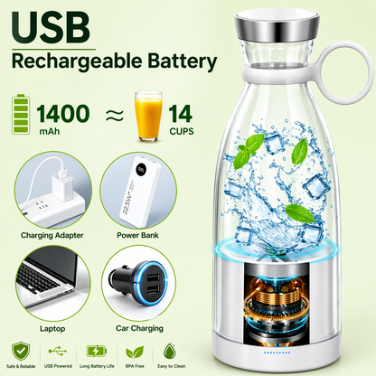 Portable Mini Juice Blender